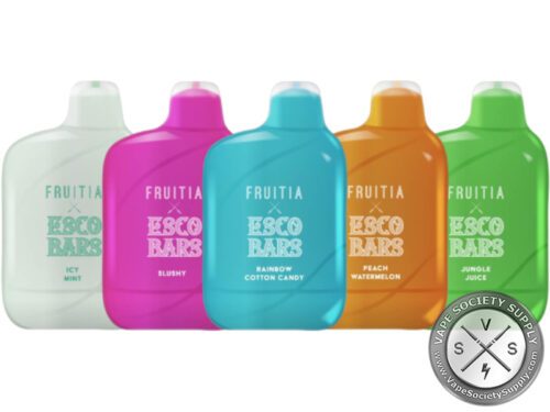 FRUITIA X ESCO BAR DISPOSABLE 6000 PUFF