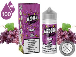 Grape BAZOOKA SOUR STRAWS TFN