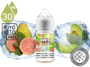 Guava Honeydew ICED WET REMIXED SALTS 30ml