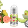 Guava Honeydew WET REMIXED SALTS 30ml