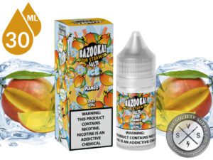 Ice Mango BAZOOKA SOUR STRAWS SALT
