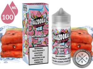 Ice Watermelon BAZOOKA SOUR STRAWS TFN