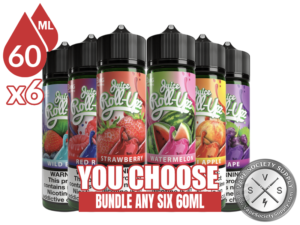 Juice Roll Upz Bundle 6 60ml (360ml)
