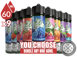 Juice Roll Upz Bundle 9 60ml (540ml)