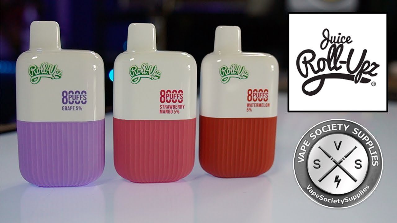 Juice Roll-Upz E-Liquids: The Perfect Vaping Choice ⋆ Vape Society Supply
