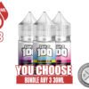 KEEP IT 100 Salt Bundle 3 30ml (90ml)