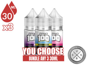 KEEP IT 100 Salt Bundle 3 30ml (90ml)