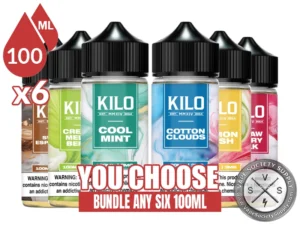KILO Bundle 6 100ml (600ml)