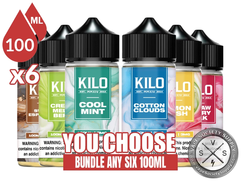 KILO Bundle 6 100ml (600ml)