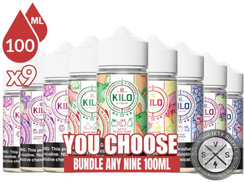 Kilo Revival Bundle 9 100ml (900ml)