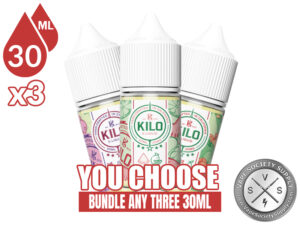 Kilo Revival Salts Bundle 3 30ml (90ml)