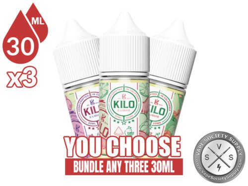 Kilo Revival Salts Bundle 3 30ml (90ml)