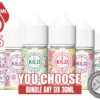 Kilo Revival Salts Bundle 6 30ml (180ml)
