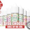 Kilo Revival Salts Bundle 9 30ml (270ml)
