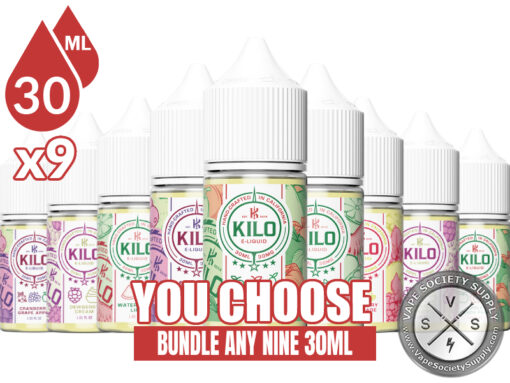 Kilo Revival Salts Bundle 9 30ml (270ml)
