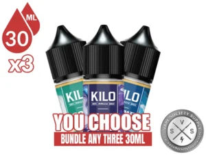 Kilo Salts Bundle 3 30ml (90ml)