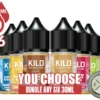 Kilo Salts Bundle 6 30ml (180ml)