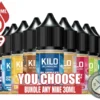 Kilo Salts Bundle 9 30ml (270ml)