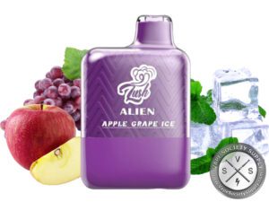 LUSH ALIEN DISPOSABLE 6000 PUFF Apple Grape Ice