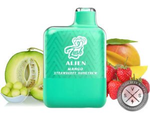 LUSH ALIEN DISPOSABLE 6000 PUFF Mango Strawberry Watermelon