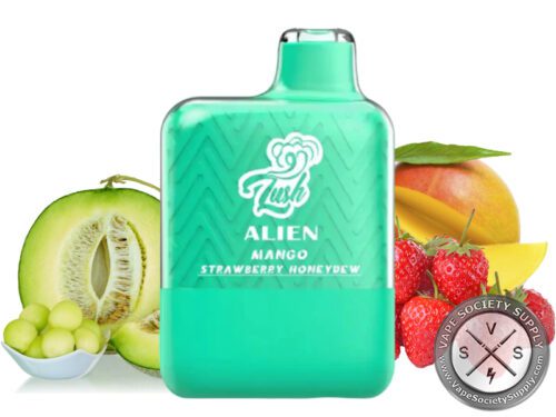 LUSH ALIEN DISPOSABLE 6000 PUFF Mango Strawberry Watermelon