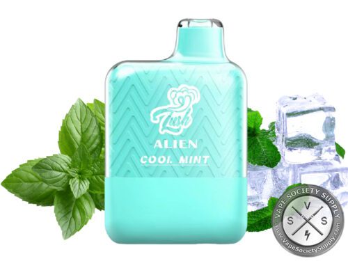 LUSH ALIEN DISPOSABLE 6000 PUFF Cool mint