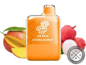LUSH ALIEN DISPOSABLE 6000 PUFF Lychee Mango