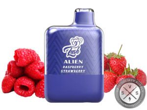 LUSH ALIEN DISPOSABLE 6000 PUFF Raspberry Strawberry