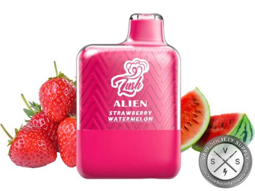 LUSH ALIEN DISPOSABLE 6000 PUFF Strawberry Watermelon