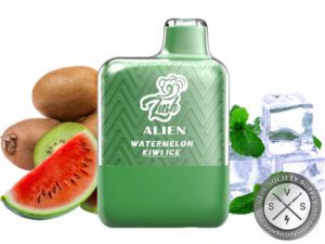 LUSH ALIEN DISPOSABLE 6000 PUFF Watermelon Kiwi Ice