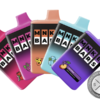 MNKE BARS DISPOSABLE 6500 PUFF
