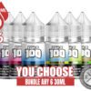 Mad Hatter Juice Bundle 3 60ml (180ml)