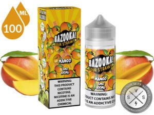Mango BAZOOKA SOUR STRAWS TFN