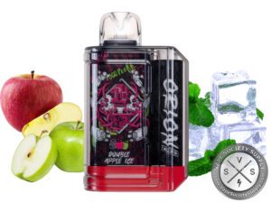 ORION BAR DISPOSABLE 7500 PUFFS Double Apple Ice