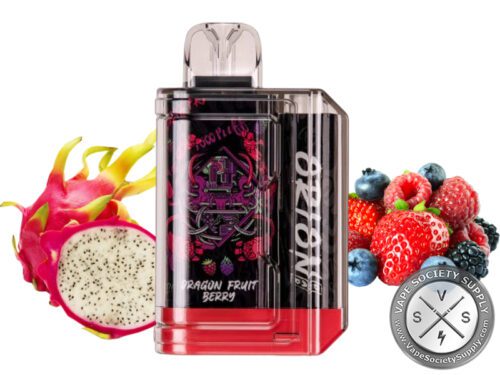 ORION BAR DISPOSABLE 7500 PUFFS Dragonfruit Berry