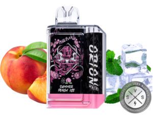 ORION BAR DISPOSABLE 7500 PUFFS Summer Peach Ice