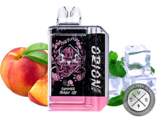 ORION BAR DISPOSABLE 7500 PUFFS Summer Peach Ice