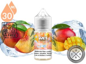 Peach Mango ICED WET REMIXED SALTS