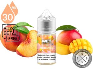 Peach Mango WET REMIXED SALTS 30ml