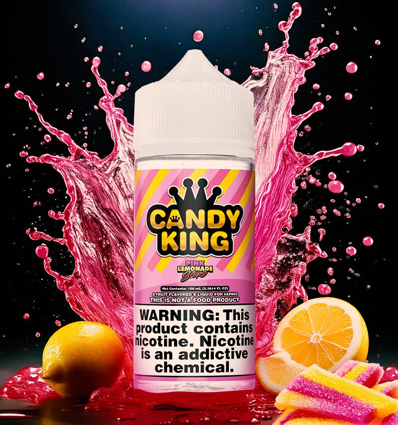 Pink Lemonade Strips Candy King 100ml