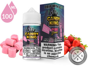 Pink Squares CANDY KING