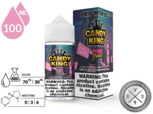 Pink Squares CANDY KING info