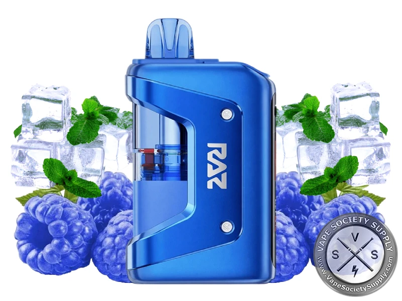 RAZ VUE 50k KIT Blue Razz Ice