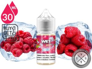Raspberry ICED WET REMIXED SALTS 30ml
