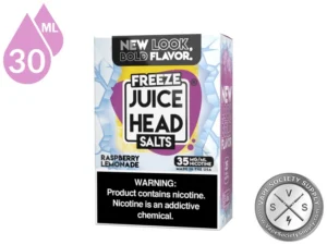 Raspberry Lemonade FREEZE JUICE HEAD SALT ZTN