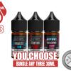 SadBoy Salts Bundle (90ml)