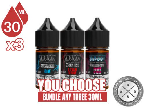 SadBoy Salts Bundle (90ml)
