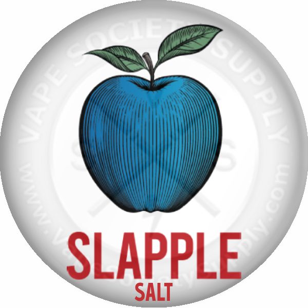 Slapple Reds Apple x Keep It 100 Salts ⋆ Vape Society Supply