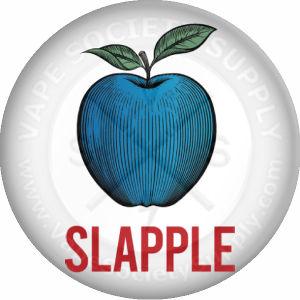 Slapple Reds Apple x Keep It 100  Vape Society Supply