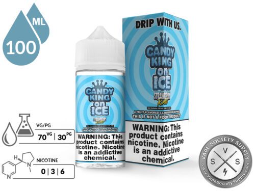 Strawberry Rolls CANDY KING ON ICE info